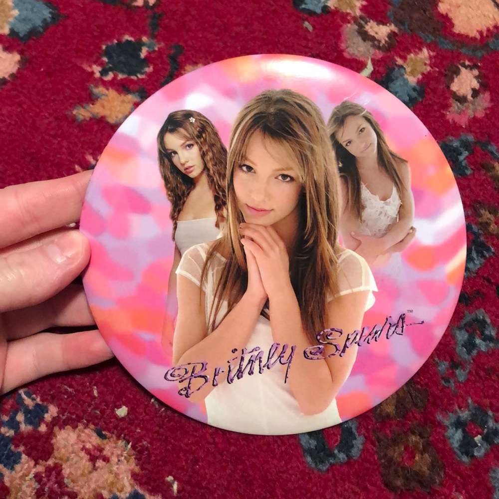 Britney Spears Vintage Pins